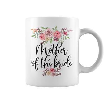 Mother Of The Bride Wedding Bridal Party Coffee Mug - Monsterry DE