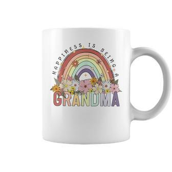 Grandma Wildflower Floral Grandma Est 2024 Coffee Mug - Seseable