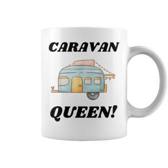 Motorhome Caravan Queen Coffee Mug - Thegiftio UK