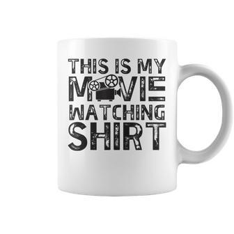 This Is My Movie Watching Family Moving Night Coffee Mug - Monsterry
