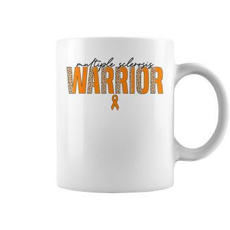 Multiple Sclerosis Warrior Ms Multiple Sclerosis Awareness Coffee Mug - Thegiftio UK