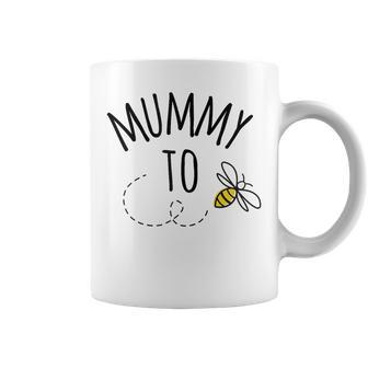 Mummy To Bee I'm Going To Be A Mum Pregnancy Announcement Coffee Mug - Thegiftio UK