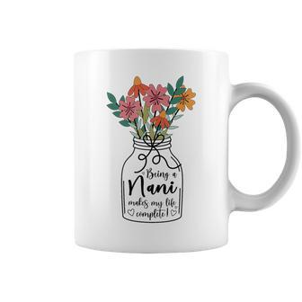 Nani Grandma Appreciation Nani Grandmother Coffee Mug - Seseable