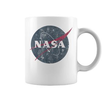 Nasa Simple Vintage Logo Tassen - Seseable