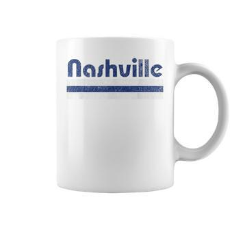 Nashville Soccer Vintage City Coffee Mug - Thegiftio UK