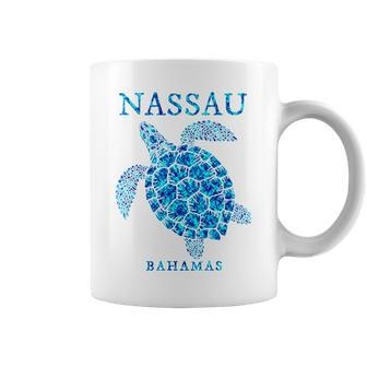 Nassau Bahamas Sea Turtle Boys Girls Toddler Souvenir Coffee Mug - Seseable