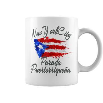 National Puerto Rican Day Parade Puerto Rico Festival Coffee Mug - Monsterry