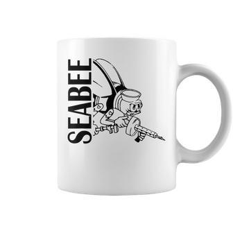 Navy Seabee Can Do Build Fight Dec 5 Coffee Mug - Monsterry UK