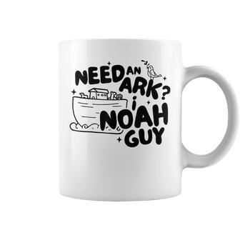 Need An Ark I Noah Guy Noah's Story Pun Humor Fishingman Coffee Mug - Thegiftio UK