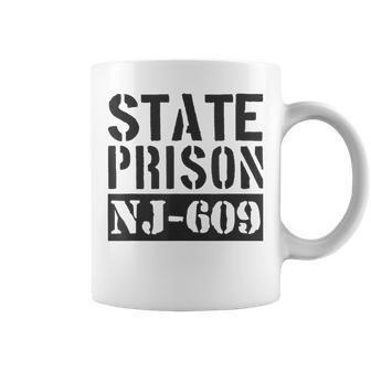 New Jersey State Prisoner Inmate Penitentiary Coffee Mug - Monsterry CA