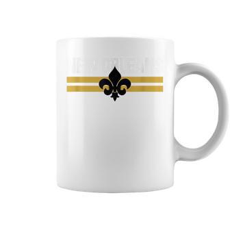 New Orleans Fleur-De-Lis 'Fleur-De-Lys Lily Icon New Orlean Coffee Mug - Monsterry DE