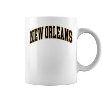 New Orleans Text Coffee Mug - Monsterry DE