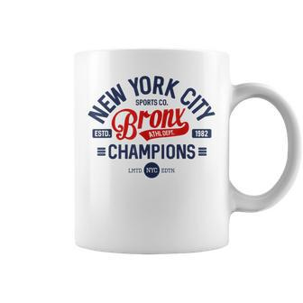 New York City Sport Co Football Baseball Basketball Fan Coffee Mug - Monsterry