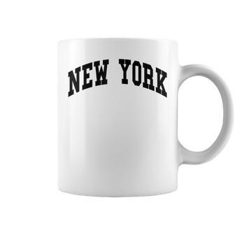New York Nyc Throwback Classic Coffee Mug - Monsterry DE