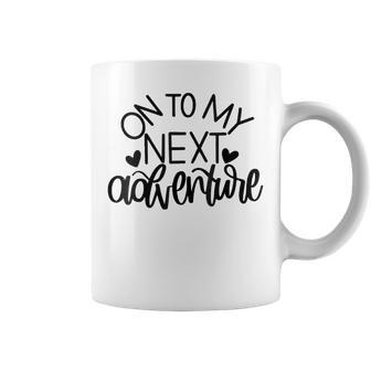 On To My Next Adventure Summer Women Coffee Mug - Monsterry AU