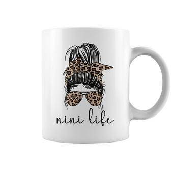 Nini Life Blessed Nini Grandmother Nini Grandma Coffee Mug - Thegiftio UK