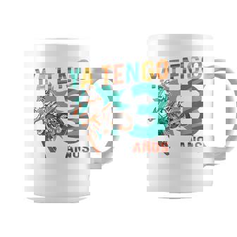 Niños Niños 3 Cumpleaños Motocross Moto Ya Tengo 3 Años Taza de café - Regaloses