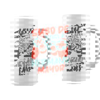 Niños Chicos Anuncio Embarazo Videojuegos Voy A Ser Hermano Mayor Taza de café - Regaloses
