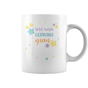 Niños Germana Gran Anunci Bebè Embaràs Sorpresa Nadó Taza de café - Regaloses