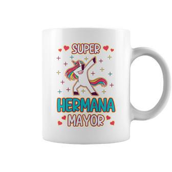 Niños Mejor Gran Hermana Unicornio Regalooy A Ser Hermana Mayor Taza de café - Regaloses