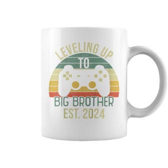 Niños Subiendo De Nivel Hasta Big Brother 2024 Promovido Big Brother 2024 Taza de café - Regaloses