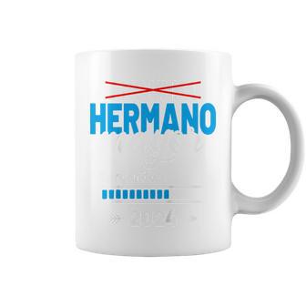 Niñosoy A Ser Un Hermano Mayor 2024 Hermano Mayor 2024 Taza de café - Regaloses