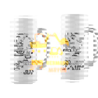 Niñosoy A Ser Un Hermano Mayor 2025 Anuncia Embarazo Excavador Taza de café - Regaloses