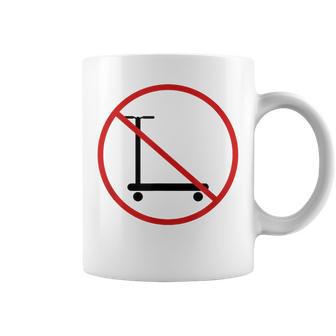 No Scooter Coffee Mug - Monsterry