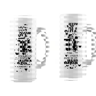 No Soy Solo La Tía Soy La Madrina Taza de café - Regaloses