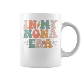 In My Nona Era Baby Announcement For Grandma Mother's Day Coffee Mug - Seseable