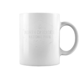 North Cascades National Park Washington Mountains Coffee Mug - Monsterry UK