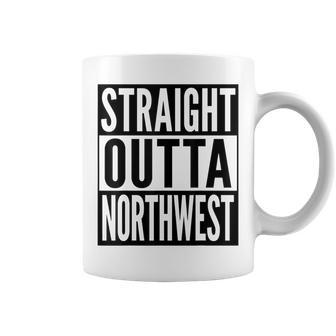 Northwest Straight Outta College University Alumni Coffee Mug | Crazezy