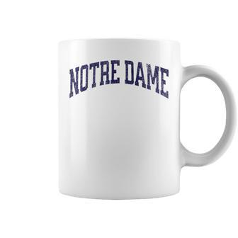 Notre Dame Vintage City Coffee Mug | Mazezy