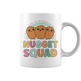 Nuggets Squad Matching For Girls Chicken Nuggets Coffee Mug - Monsterry DE