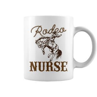 Nurse 1St First Birthday Cowboy Rn Western Rodeo Party Coffee Mug | Mazezy AU