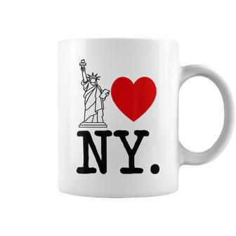 Nyc Love New York Love Ny Coffee Mug - Monsterry