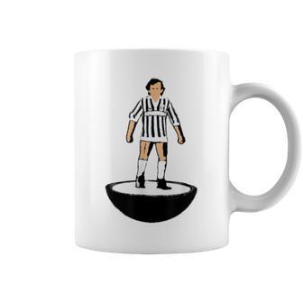 N°10 Michel Platini Blanc Pour Joueur Subbuteo Années 80 Tasse - Cadeauxyz