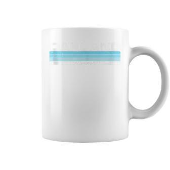 Oakland State Of California Blue Sunset Vintage Coffee Mug - Monsterry