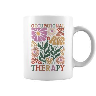 Occupational Therapy -Ot Therapist Ot Month Idea Coffee Mug - Seseable