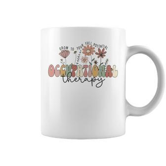 Occupational Therapy Pediatric Therapist Ot Month Assistant Coffee Mug - Seseable