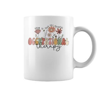 Occupational Therapy Pediatric Therapist Ot Ota Cota Coffee Mug - Monsterry