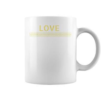 Official Love Positive Message Coffee Mug - Monsterry CA