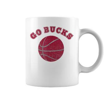 Ohio Go Bucks Basketball Coffee Mug - Monsterry