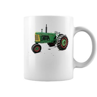 Old Oliver 88 Tractor Coffee Mug - Seseable
