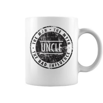 Oncle L'homme Le Mythe La Mauvaise Influence Tasse - Cadeauxyz