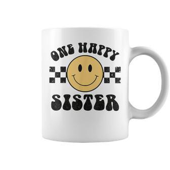 One Happy Dude 1St Birthday Sister Family Matching Coffee Mug - Thegiftio UK