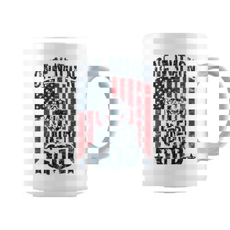 One Nation Under God American Flag Christian Patriotic Coffee Mug - Thegiftio
