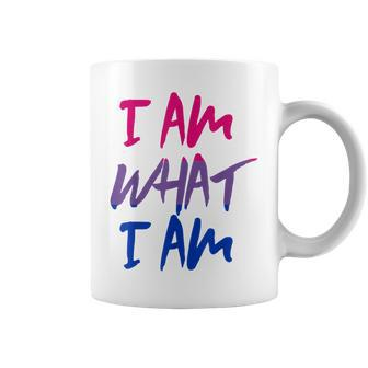 I Am What I Am I Am Flag For Bisexual Tassen - Seseable