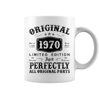 Original 1970 54 Cumpleaños Regalo 54 Años Hombre 1970 Taza de café - Regaloses