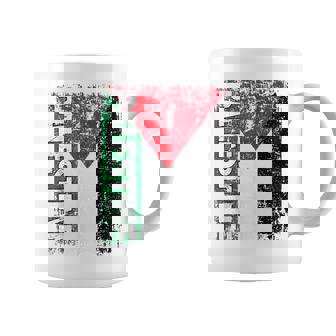 Palestina Bandera Hombres Mujeres Niños Palestina Taza de café - Regaloses